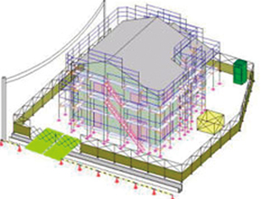 仮設計画システム クサビ式足場施工の株式会社ｈｉｔ